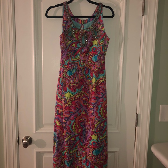 - Lilly Pulitzer maxi dress - Picture 4 of 5